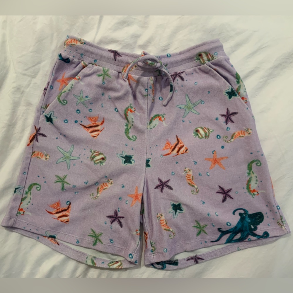 Hill House Short in Sea Creatures Size M